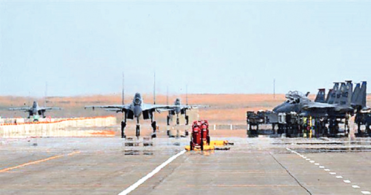 Indo-Oman Air Forces’ joint exercise begins